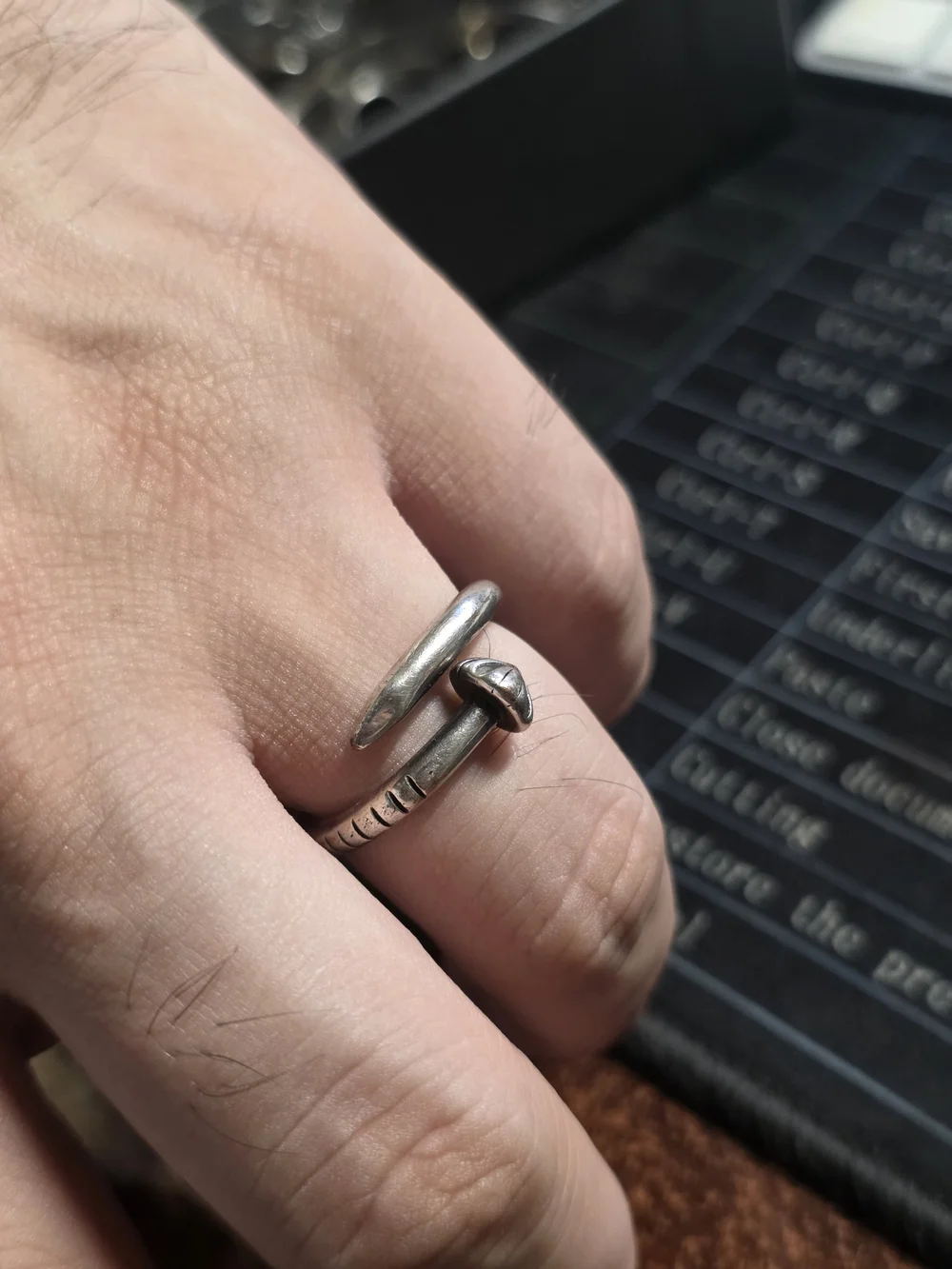 Sterling Silver Double-Band Ring